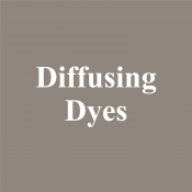 Diffusing Dyes